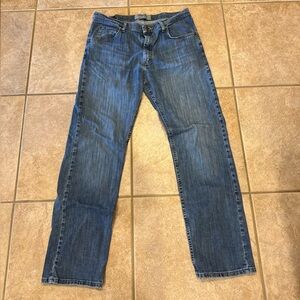 Wrangler Authentics 34x32 Classic Blue Men's Jeans